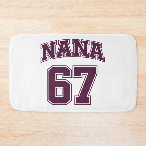Item preview, Nana 67 Funny Six Seven Meme designed and sold by gunaone-design.