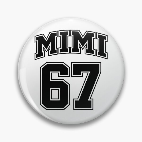 Item preview, Mimi 67 Meme Funny Gen Alpha Slang designed and sold by gunaone-design.