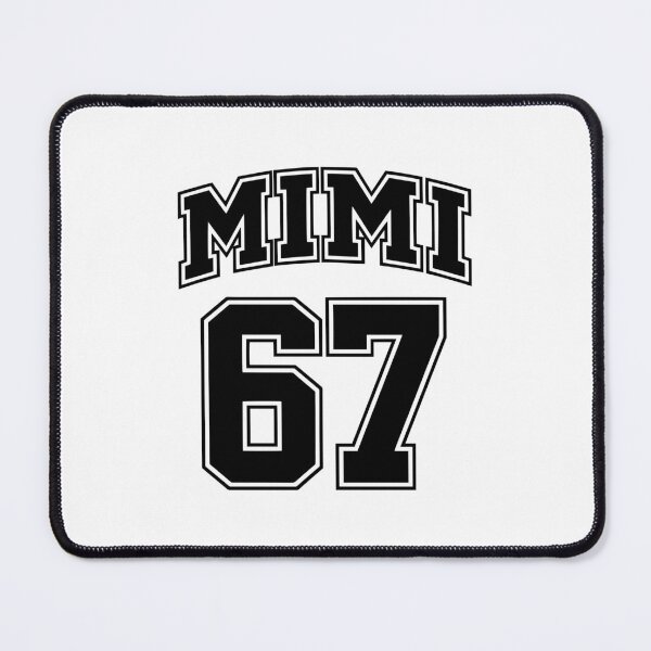 Item preview, Mimi 67 Meme Funny Gen Alpha Slang designed and sold by gunaone-design.