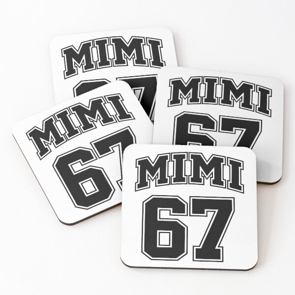 Item preview, Mimi 67 Meme Funny Gen Alpha Slang designed and sold by gunaone-design.