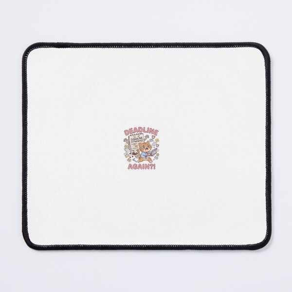 Item preview, Deadline Again?! Shachiku Cat Sticker | Funny Overworked Office Cat Meme designed and sold by Ktrading | Freedom Design Studio.