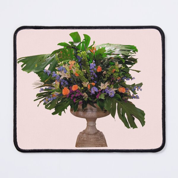 Item preview, Gorgeous Flowers in a Stone Vase designed and sold by Shapes-Mania.