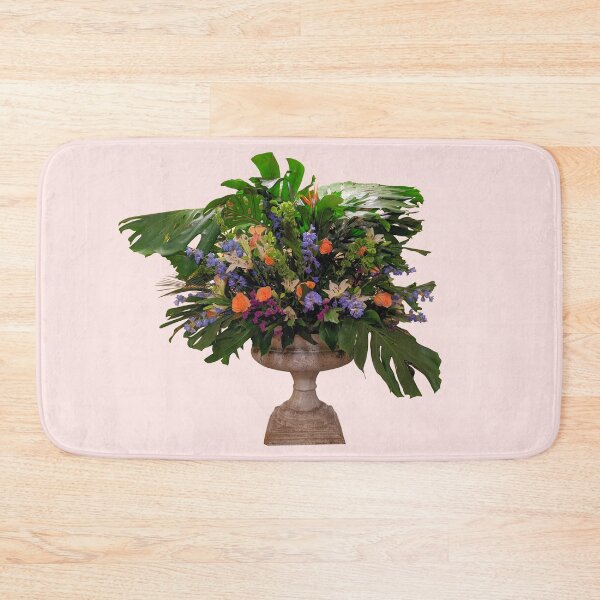 Item preview, Gorgeous Flowers in a Stone Vase designed and sold by Shapes-Mania.