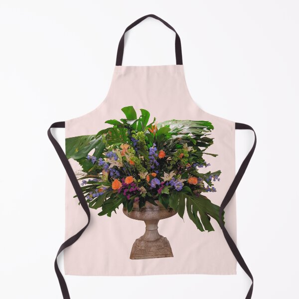 Item preview, Gorgeous Flowers in a Stone Vase designed and sold by Shapes-Mania.