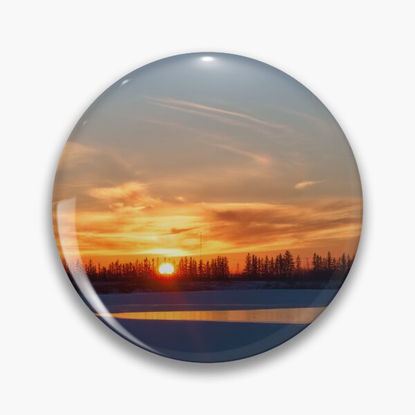 Item preview, WINTER PRAIRIE SUNSET designed and sold by adumont1.