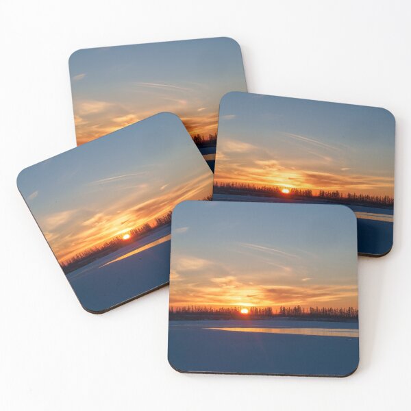 Item preview, WINTER PRAIRIE SUNSET designed and sold by adumont1.