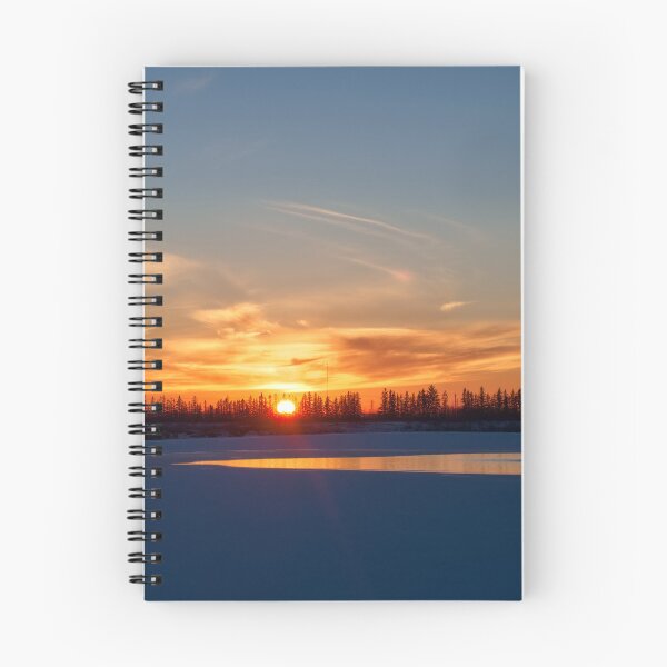 Item preview, WINTER PRAIRIE SUNSET designed and sold by adumont1.