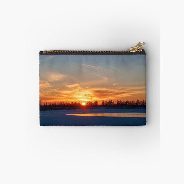 Item preview, WINTER PRAIRIE SUNSET designed and sold by adumont1.