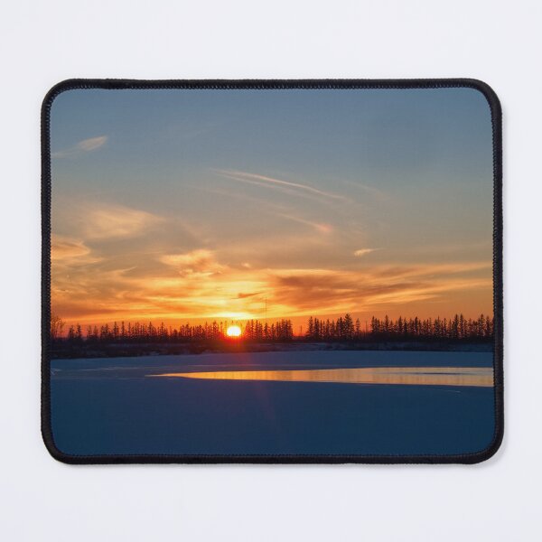 Item preview, WINTER PRAIRIE SUNSET designed and sold by adumont1.