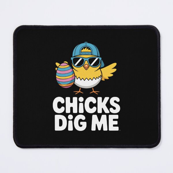 Item preview, Chicks Dig Me Easter Toddler Boys Men Happy Easter Funny designed and sold by Mozaic Clothes.