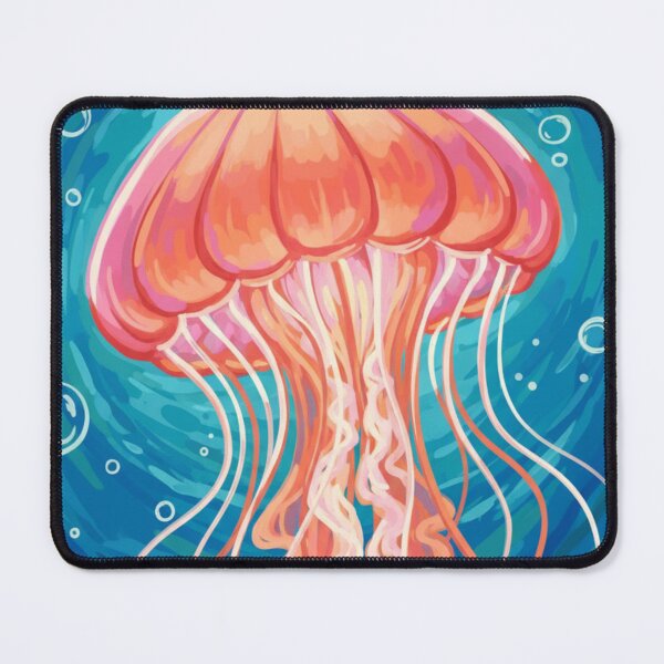 Item preview, Bioluminescent Fluid Jellyfish designed and sold by HeyHas.