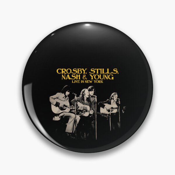Item preview, Crosby Stills Nash Young  designed and sold by GhostlyEdits.