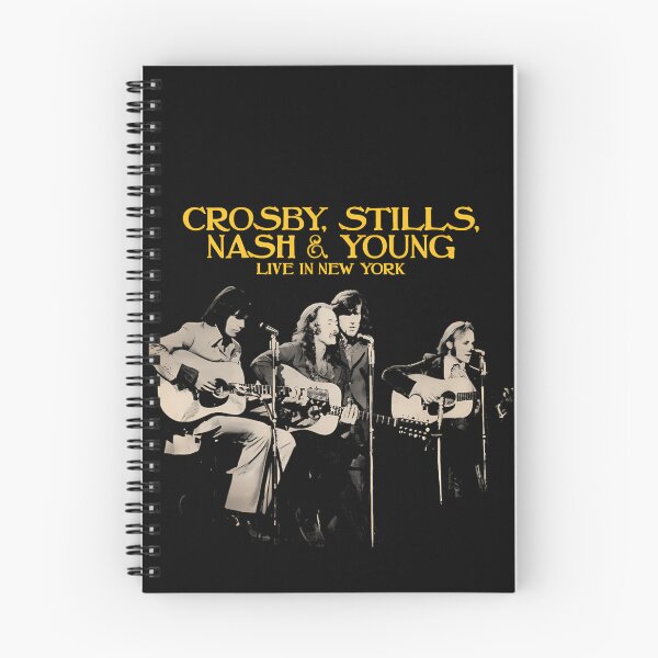 Item preview, Crosby Stills Nash Young  designed and sold by GhostlyEdits.