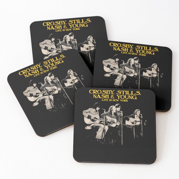 Item preview, Crosby Stills Nash Young  designed and sold by GhostlyEdits.