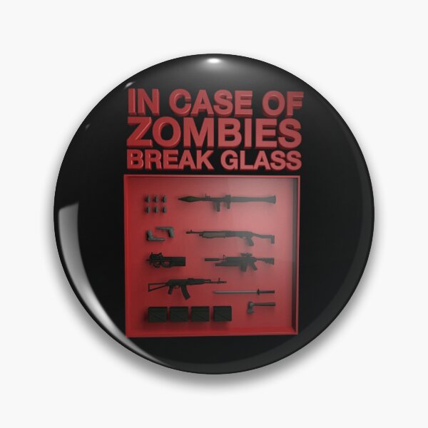 Item preview, In case of Zombies Break Glass designed and sold by Cesar93.