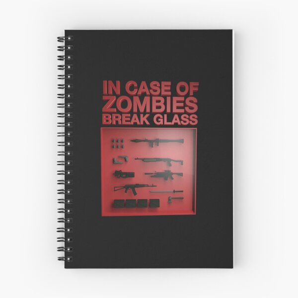 Item preview, In case of Zombies Break Glass designed and sold by Cesar93.