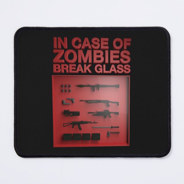 Item preview, In case of Zombies Break Glass designed and sold by Cesar93.