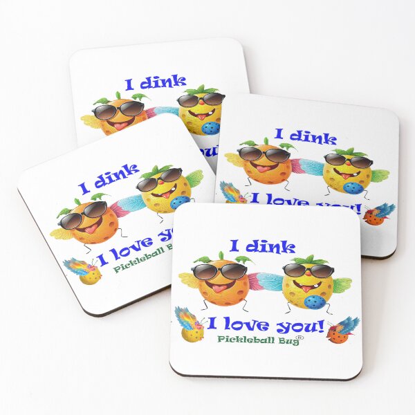 Item preview, I LOVE DINKING! designed and sold by George Buggs.