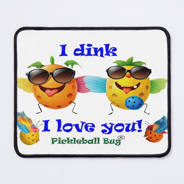 Item preview, I LOVE DINKING! designed and sold by George Buggs.