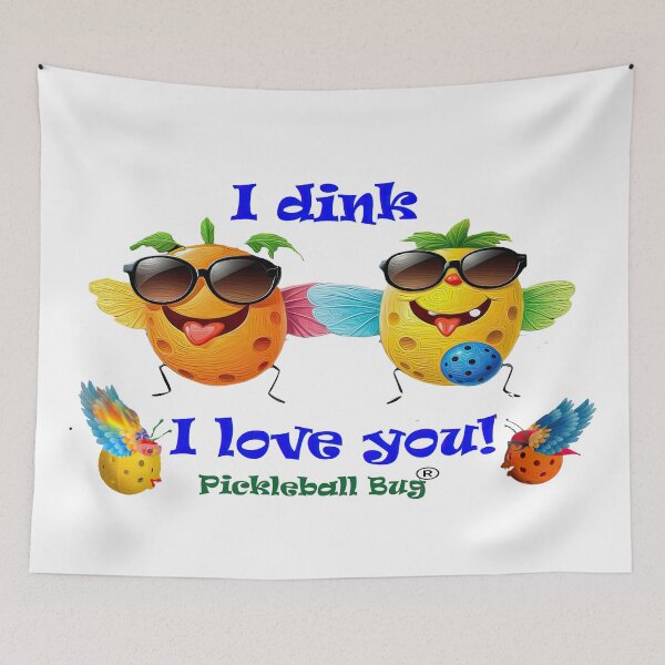 Item preview, I LOVE DINKING! designed and sold by George Buggs.