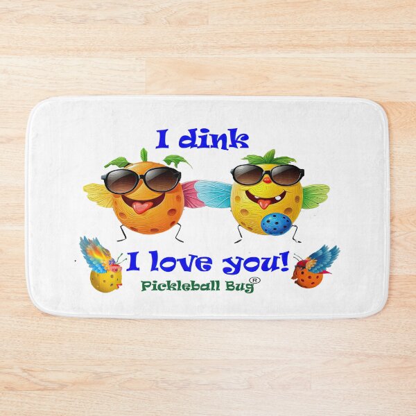 Item preview, I LOVE DINKING! designed and sold by George Buggs.