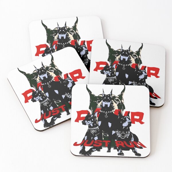 Item preview, Three Dogs Rawr designed and sold by depthsmoke.