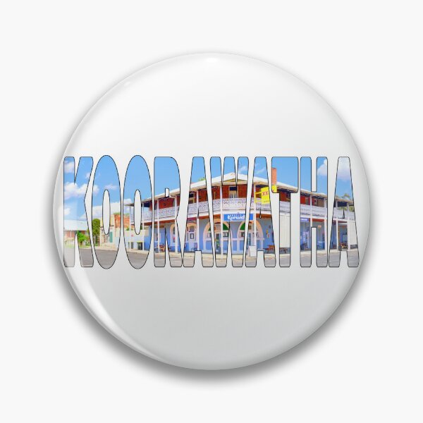 Item preview, KOORAWATHA - NSW Australia Country Historic Hotel Pub South West Slopes designed and sold by Adam Gormley.