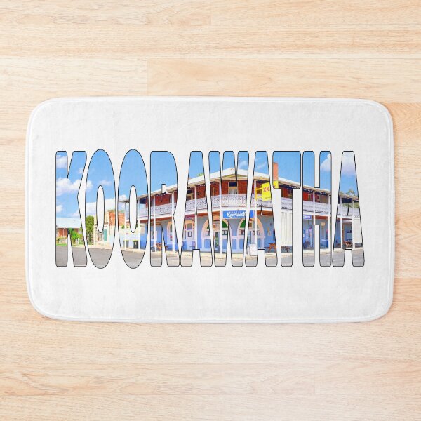 Item preview, KOORAWATHA - NSW Australia Country Historic Hotel Pub South West Slopes designed and sold by Adam Gormley.