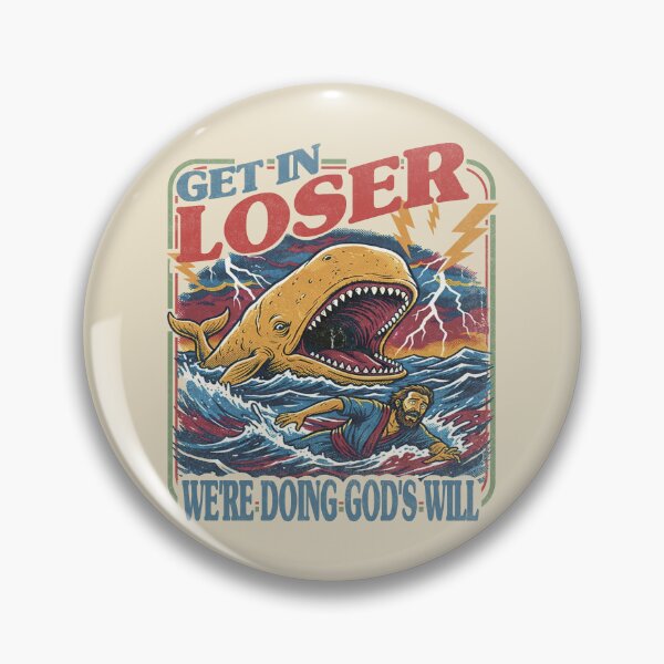 Item preview, Get In Loser We're Doing God's Will. vintage. #4 designed and sold by EunsooLee.