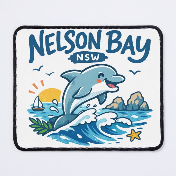 Item preview, NELSON BAY PORT STEPHENS NEW SOUTH WALES • AUSTRALIA designed and sold by PamLeeDesign.