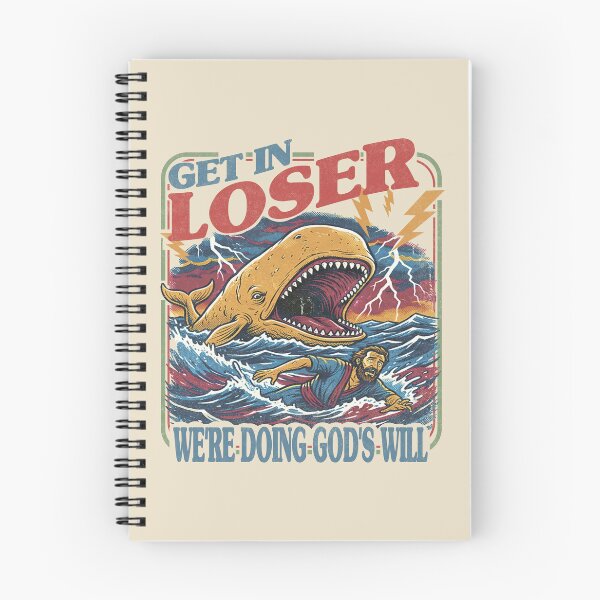 Item preview, Get In Loser We're Doing God's Will. vintage. #4 designed and sold by EunsooLee.