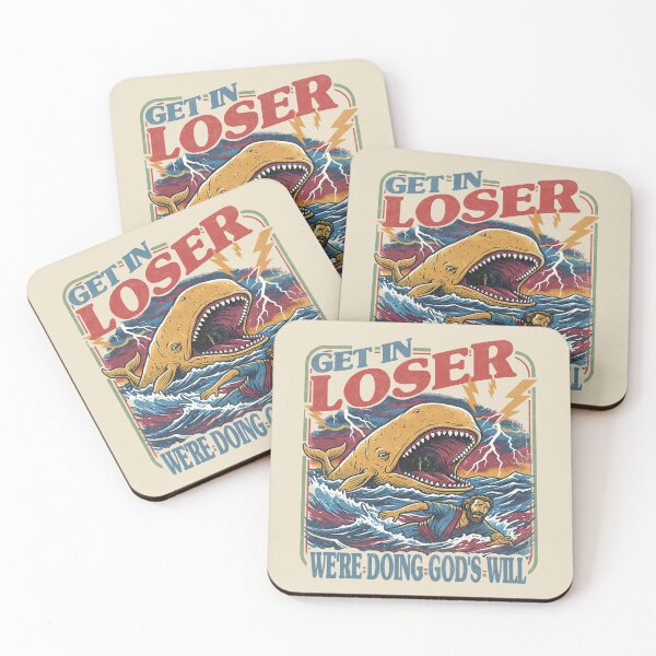 Item preview, Get In Loser We're Doing God's Will. vintage. #4 designed and sold by EunsooLee.