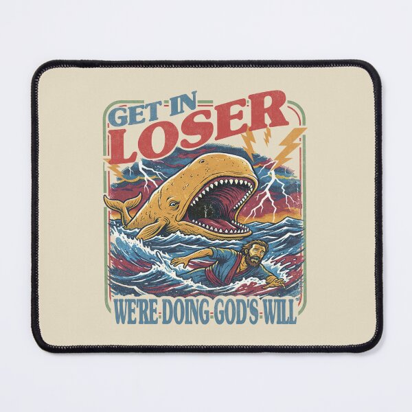Item preview, Get In Loser We're Doing God's Will. vintage. #4 designed and sold by EunsooLee.