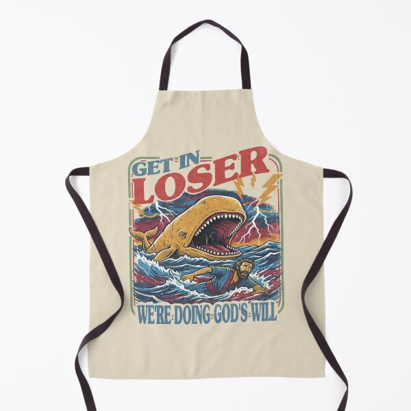 Item preview, Get In Loser We're Doing God's Will. vintage. #4 designed and sold by EunsooLee.