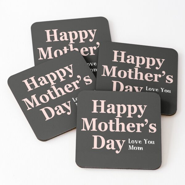Item preview,  Happy Mother's Day Typography  designed and sold by SugarCore.