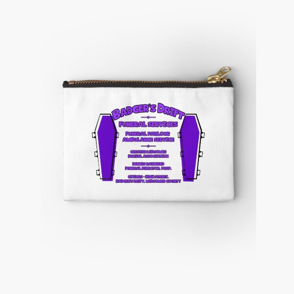 Item preview, Badger's Drift Funeral Services Retro designed and sold by Normbot2000.