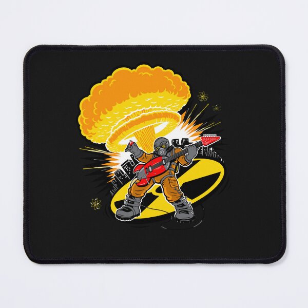 Item preview, Hazmat Guitar Nuclear Rock Blast designed and sold by Cesar93.