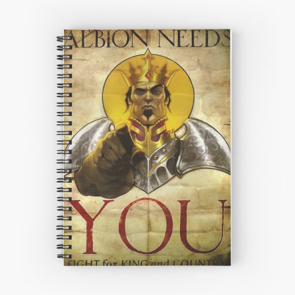 Item preview, Albion Needs You - Fable III Poster designed and sold by JustABrokeFan.
