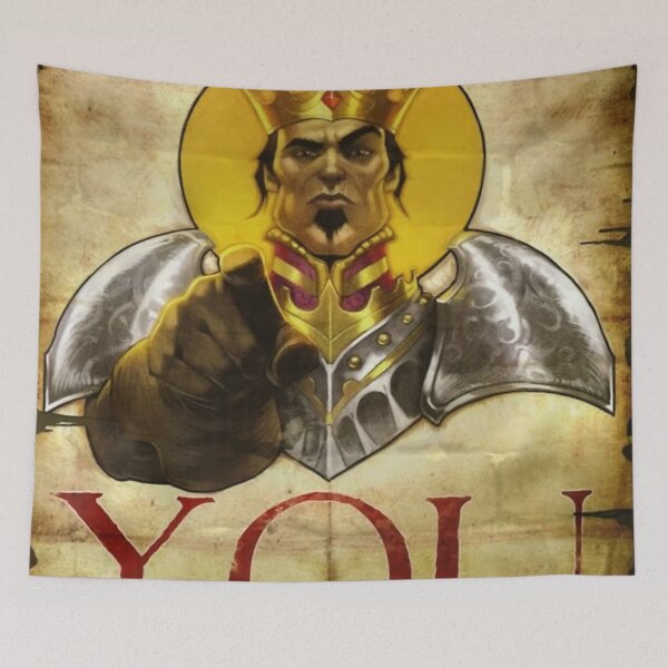 Item preview, Albion Needs You - Fable III Poster designed and sold by JustABrokeFan.