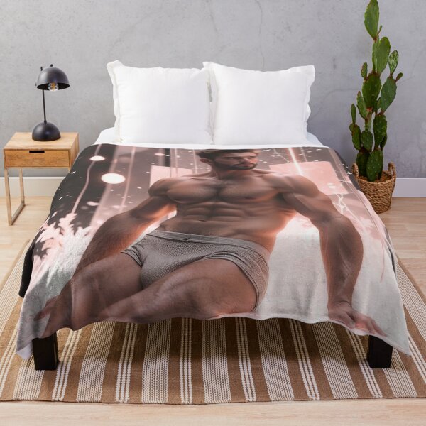 Item preview, Julian - digital fantasy art: gay cyber aesthetic designed and sold by QiMera.