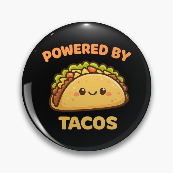 Item preview, Powered By Tacos Kawaii Food designed and sold by ImagenFusionP.