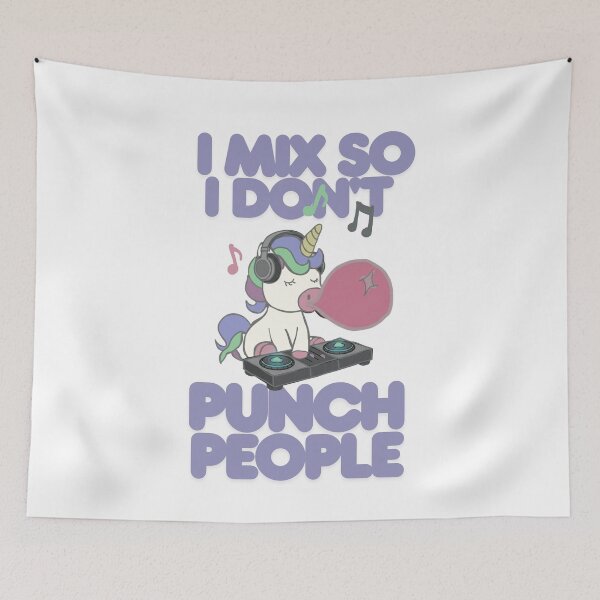 Item preview, Unicorn dj designed and sold by TaraPen.