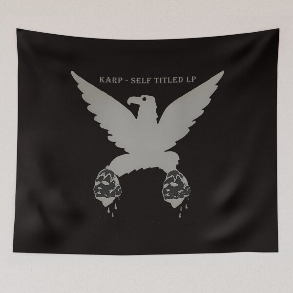 Item preview,  Karp Band Rock Self Titled Lp Vinyl Record designed and sold by habituswearco.