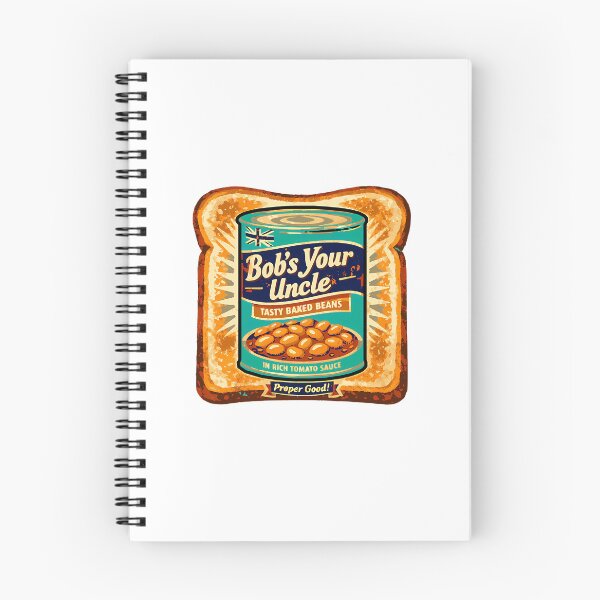 Item preview, Bob's Your Uncle - Frijoles sobre tostadas - Retro designed and sold by RoxanneM47.