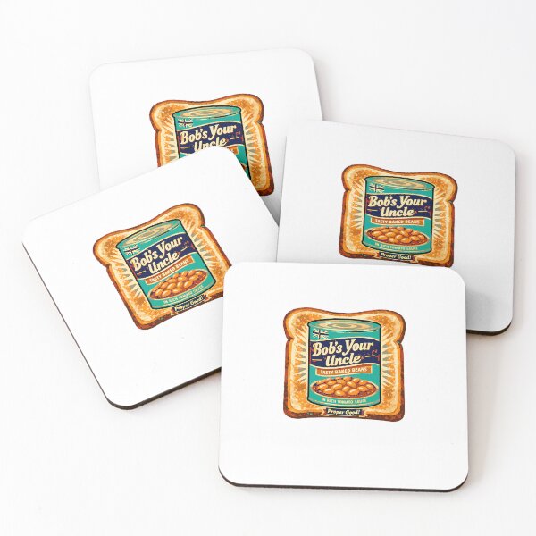 Item preview, Bob'S Your Uncle - Beans On Toast- Retro  designed and sold by RoxanneM47.