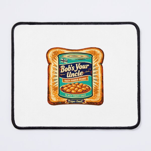 Item preview, Bob'S Your Uncle - Beans On Toast- Retro designed and sold by RoxanneM47.