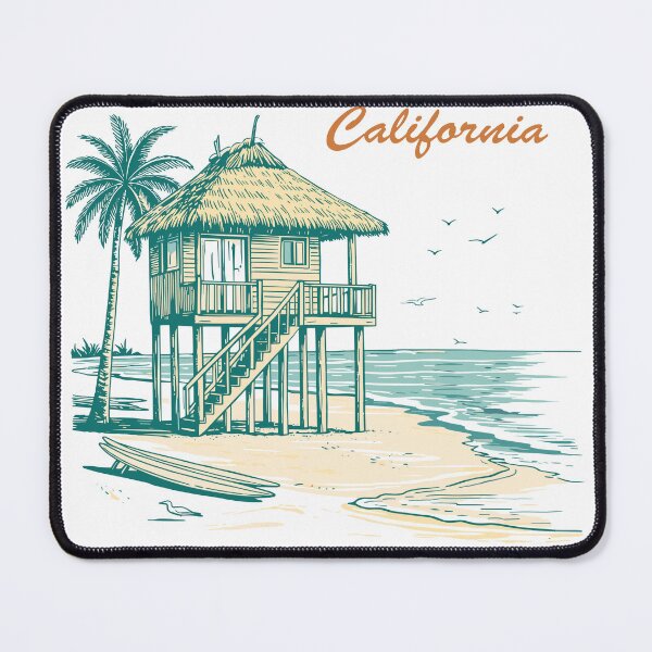 Item preview, Sunset Beach Cabin designed and sold by Matinez Pink.