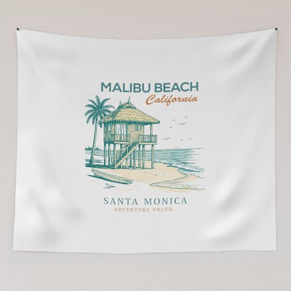 Item preview, Sunset Beach Cabin designed and sold by Matinez Pink.