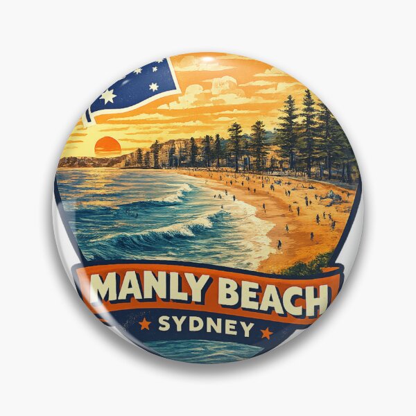 Item preview, Manly Beach Sydney designed and sold by vectcd.