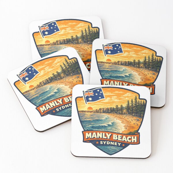 Item preview, Manly Beach Sydney designed and sold by vectcd.